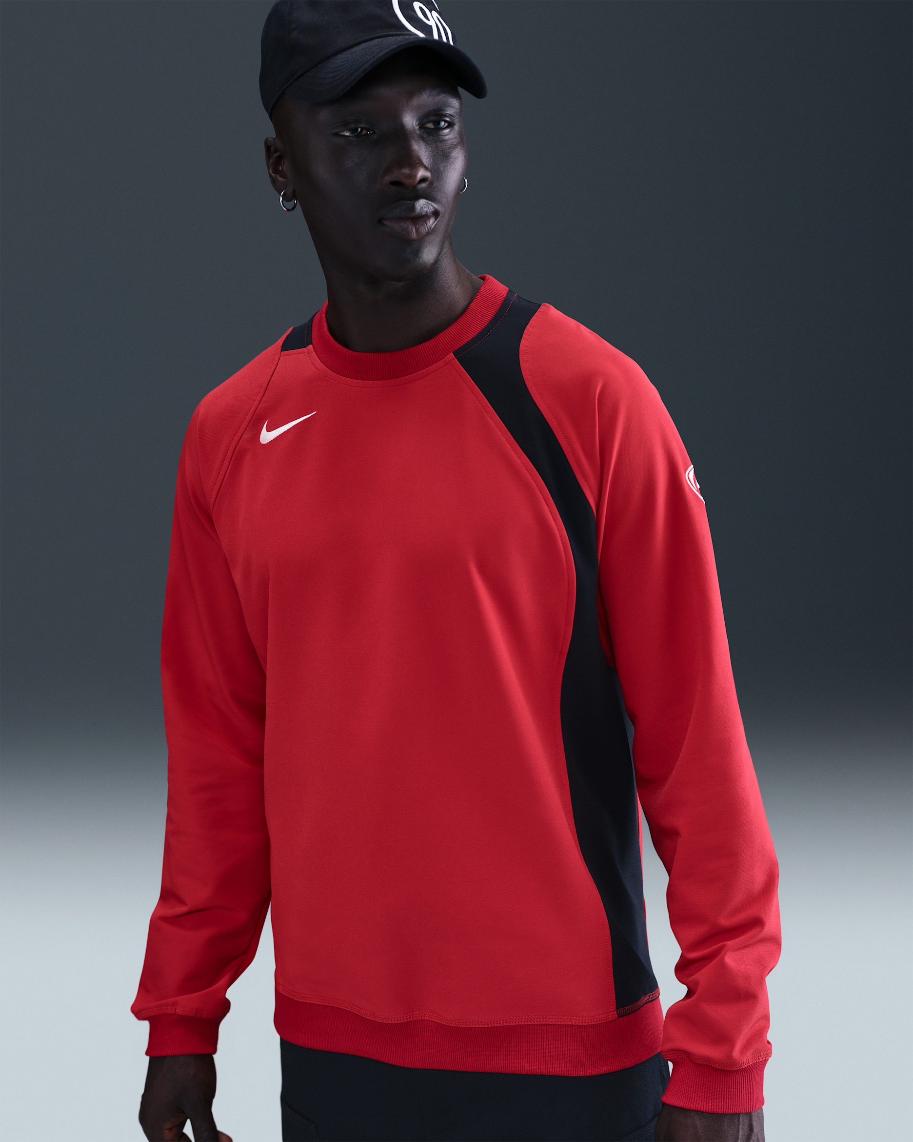 Nike Total 90 Men's Repel Football Crew-Neck Top. Nike SI